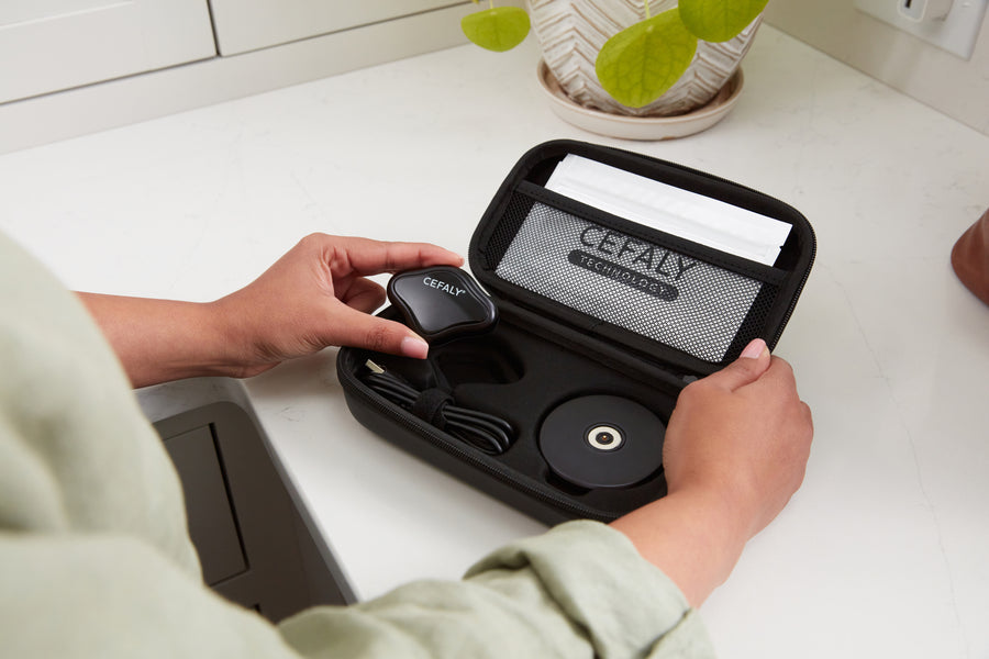 Why register your Cefaly device?